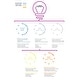 preview thumbnail 12 of 10, Flora 17.5" Crystal LED Table Lamp, Clear by JONATHAN Y