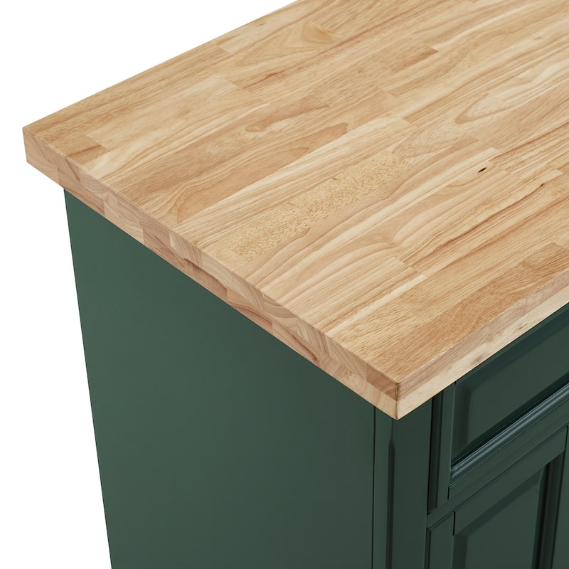 Crosley Madison Kitchen Island/Cart - 18"x42"x36.63"