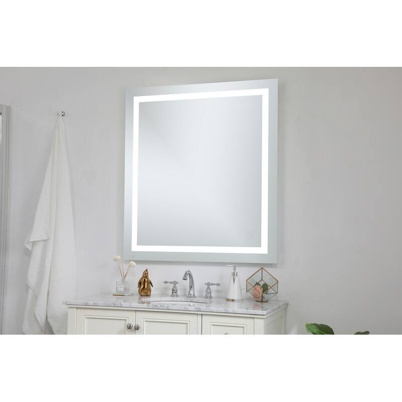 LED Hardwired 24-inch x 40-inch Dimmable 5000K Mirror