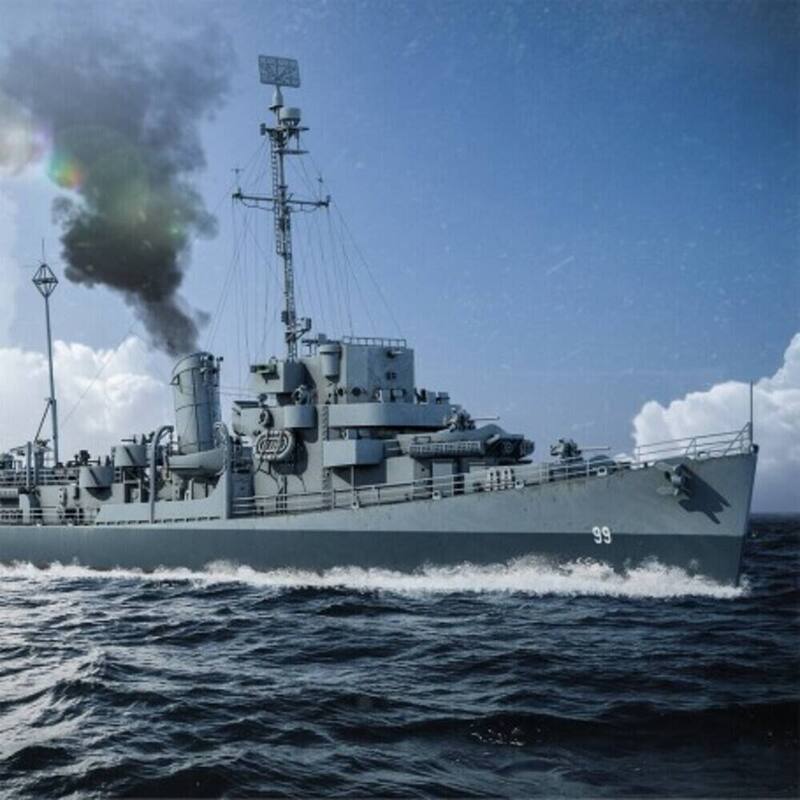 Cannon-class Destroyer Escort Medium