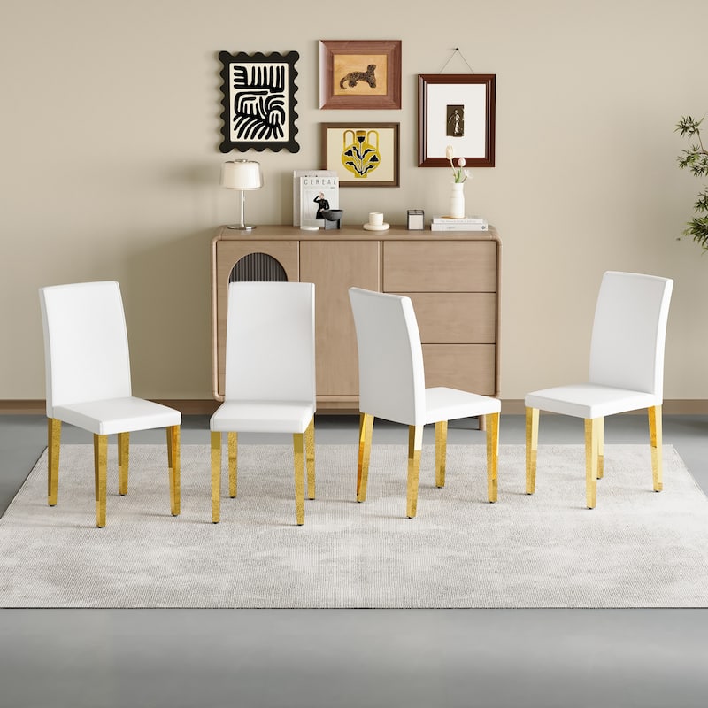 Upholstery Dining Chairs Side Chairs Set of 4