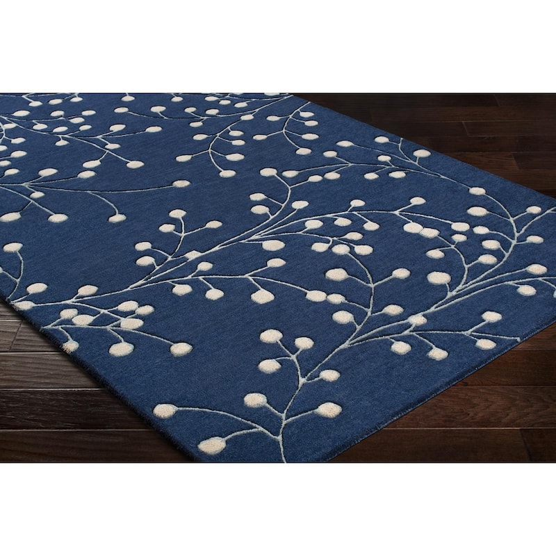 Livabliss Athena French Country Floral & Botanical Hand Tufted Area Rug