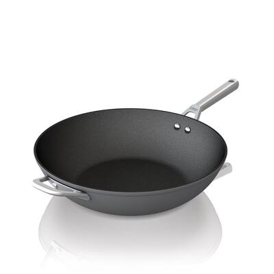 Ninja Foodi NeverStick Premium 11" Wok and 12" Fry Pan Set