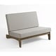 preview thumbnail 72 of 130, Outdoor Teak Patio Furniture 2 Club Chairs Loveseat Table