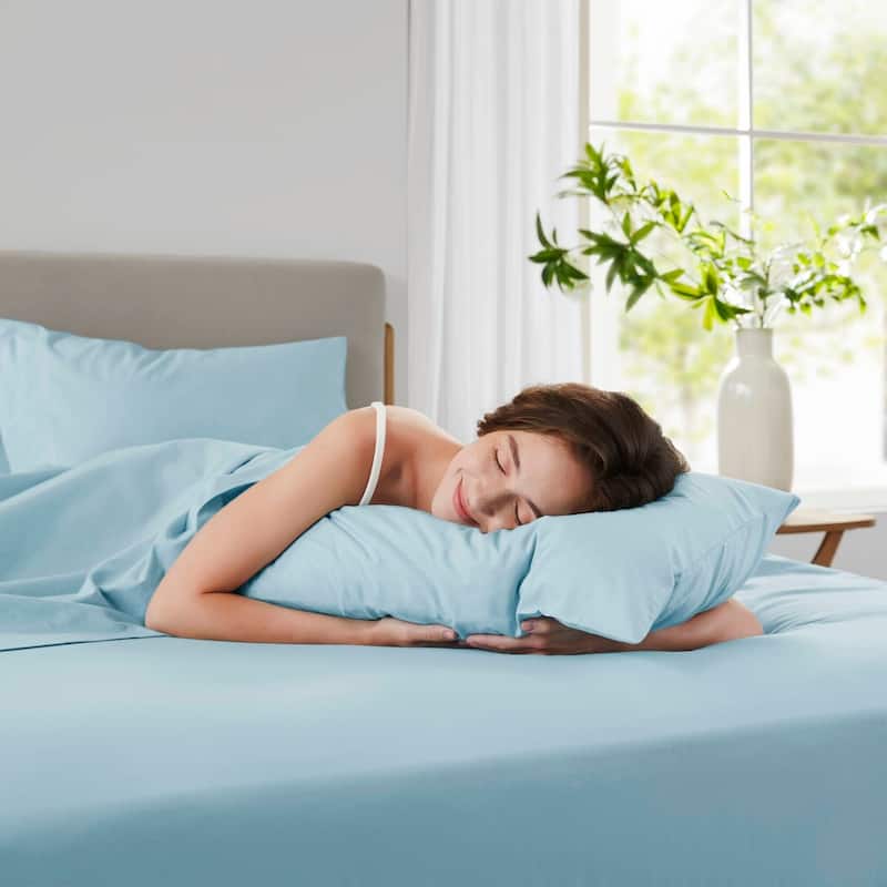 Chelsea Square Cotton 144TC 100% Cotton Solid Sheet Set