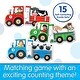 preview thumbnail 6 of 5, The Learning Journey International My First Match It - Tractors & Trailers - Multi