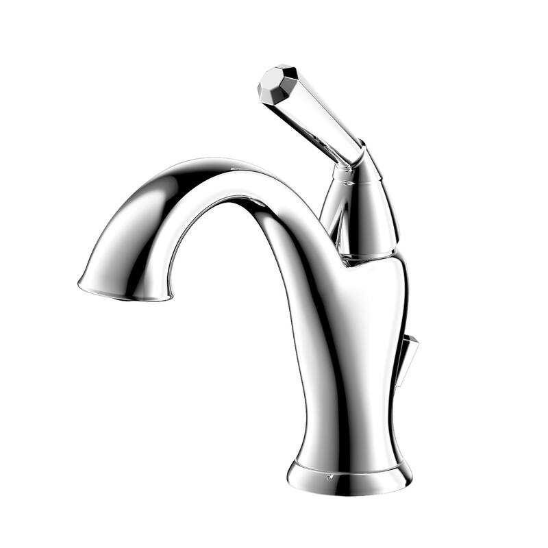 UltraFaucets Z Collection Single-Handle Lavatory Faucet