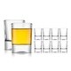 preview thumbnail 1 of 3, City Heavy Base Shot Glasses - 1.5 oz - Set of 10 - 1.5 oz Clear - 8 or More Pieces - 1.5 oz