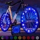 preview thumbnail 1 of 5, Activ Life Bike Wheel Lights (2 Tires, Blue), Fun Gifts for Men, Teens & Boys, Perfect for Summer, Birthdays, and Vacation