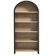 preview thumbnail 15 of 14, Evie Arched Bookcase Display Cabinet