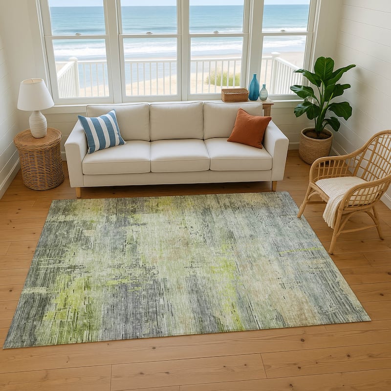 Premium Washable Super Soft Modern Abstract Mayfield Rug