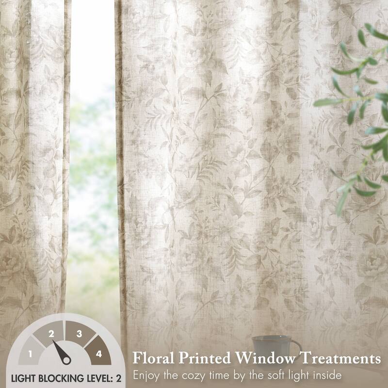 Madison Park Lana Window Panel