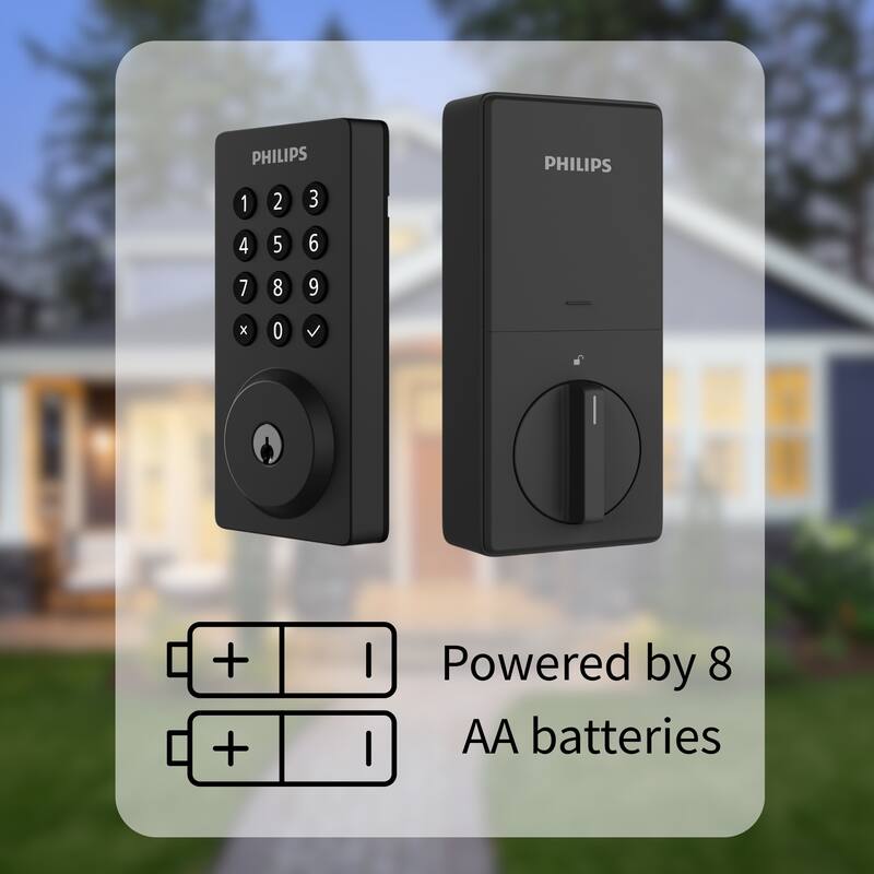 Philips Wi-Fi KeyPad Smart Lock Deadbolt