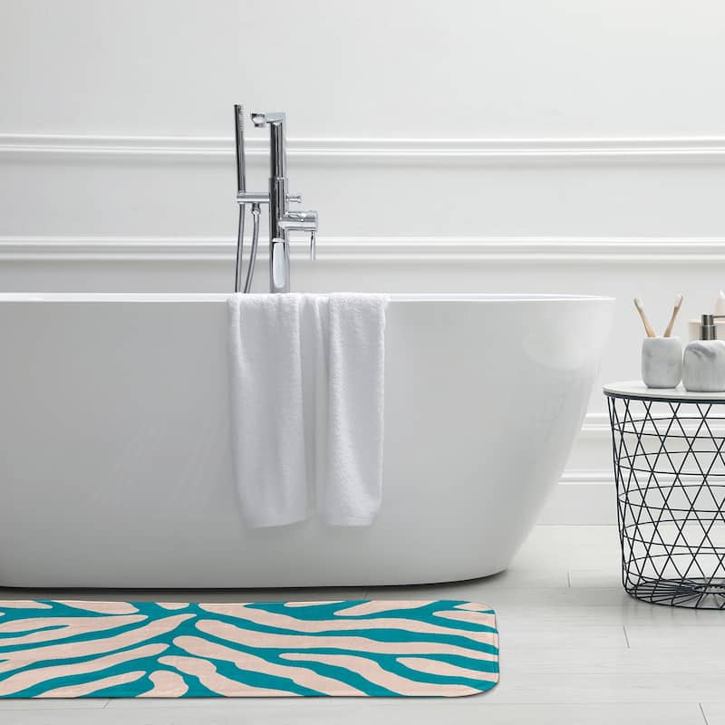 Animal Stripe Bathmat