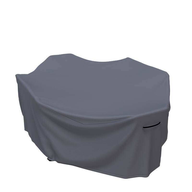 Lacoo PE Rectangular Waterproof Outdoor Dining Set Patio Cover - 33.5 x 77 x 53