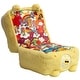 preview thumbnail 2 of 4, Happy Nappers: Care Bears 10" Pop N' Play Cube / Pillow - Funshine Bear