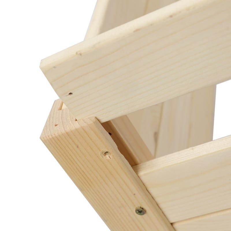 Wooden Planting Frame Ground Type