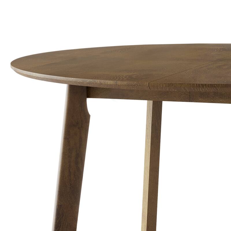 CraftPorch Luxury Swivel Counter Chair with Round Table