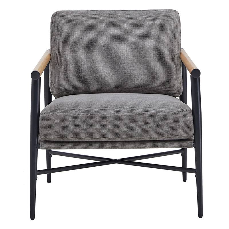 Vincent Mid Century Modern Upholstered Accent Chair