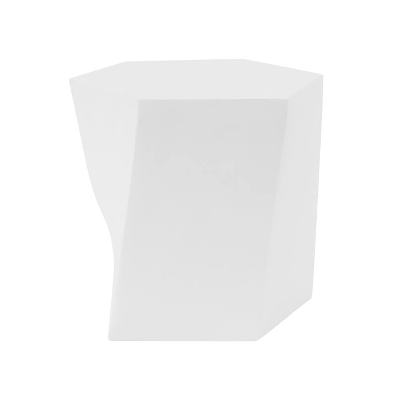 Christopher Knight Home - CloudHouse Modern MGO Coffee Table Set with Geometric Design