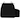 17 x 16 x 2 Inch Indoor D-Shaped Chair Cushions for Dining Chair with Non Slip and Removable Cover