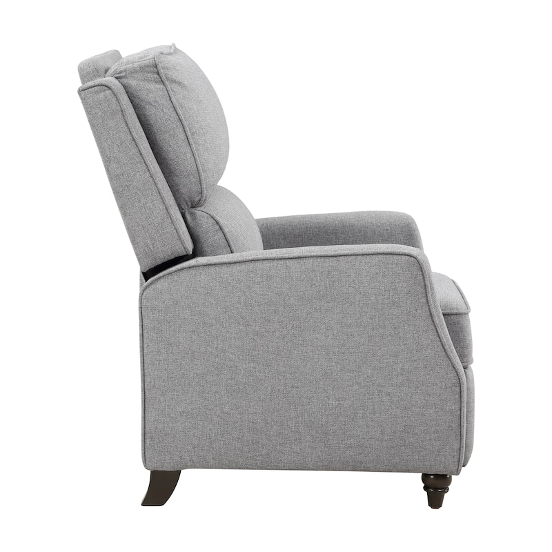 Dorena Fabric Push Back Reclining Chair