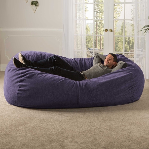 Extra large bean deals bag couch