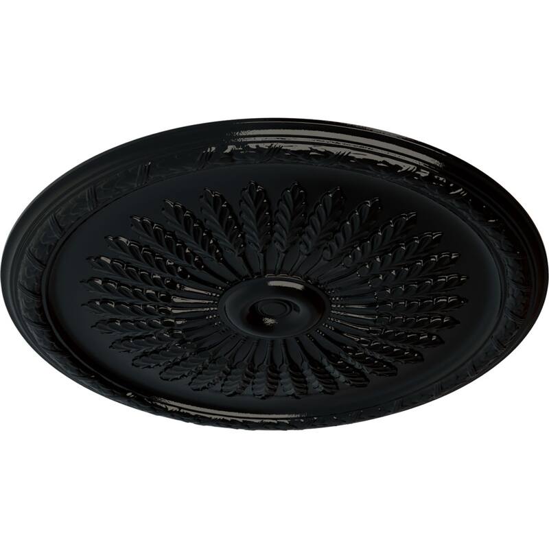36"OD x 1 1/2"P Juniper Ceiling Medallion