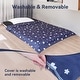 preview thumbnail 6 of 6, Futon Mattress - Extra Thick Foldable Japanese Mattress - Memory Foam