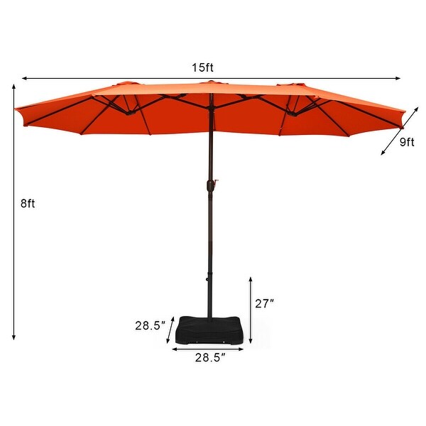 base for an umbrella