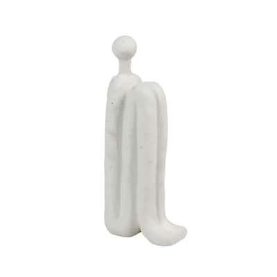 Kaisa Sculpture, White