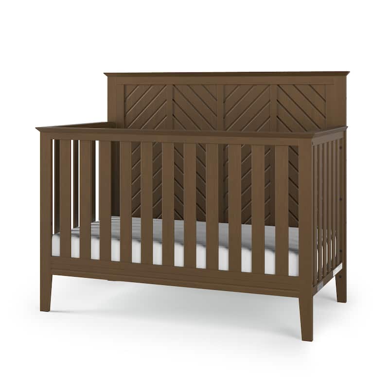 Child Craft Atwood 4-in-1 Convertible Baby Crib - N/A