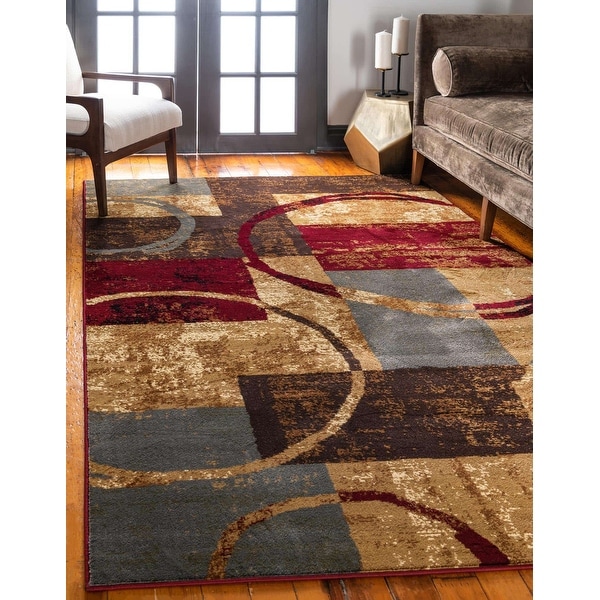 Unique Loom Kouillou Barista Area Rug