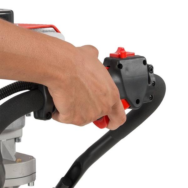 Shop Arksen V Type 52cc 2 Stroke Gas Post Hole Digger One Man