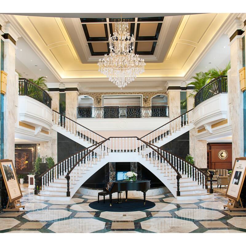 Elegant Lighting 2800G96/RC Maria Theresa 86 Light 72" Wide Crystal