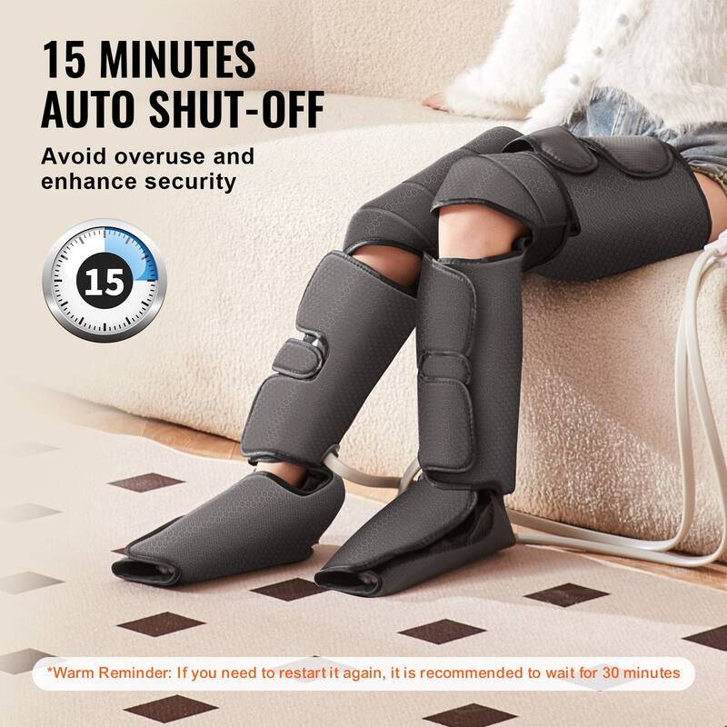 Air Compression Leg Massager