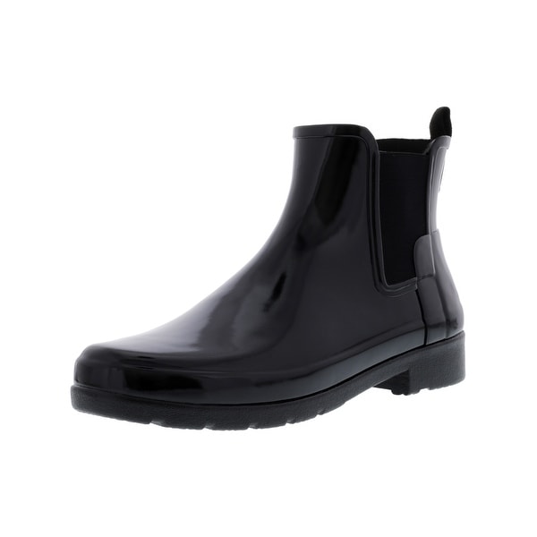 womens rain chelsea boots