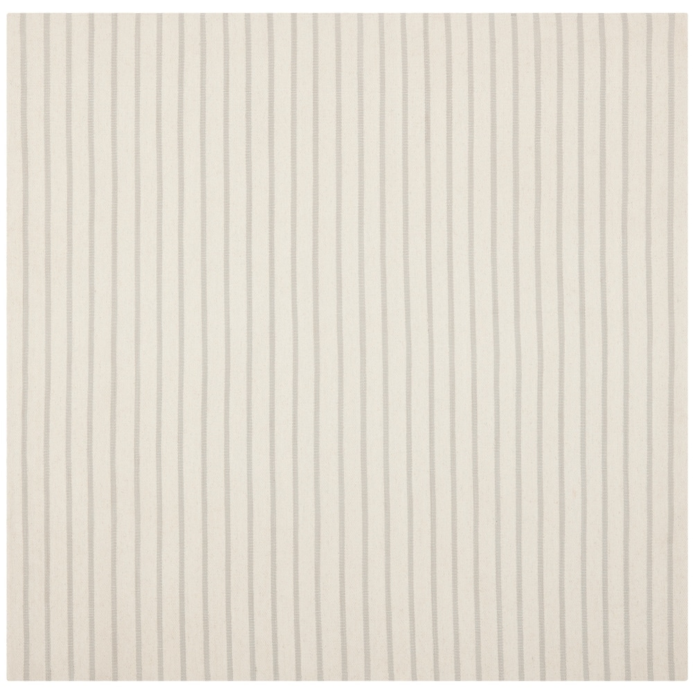 SAFAVIEH Handmade Flatweave Dhurries Purvoleta Modern Wool Rug