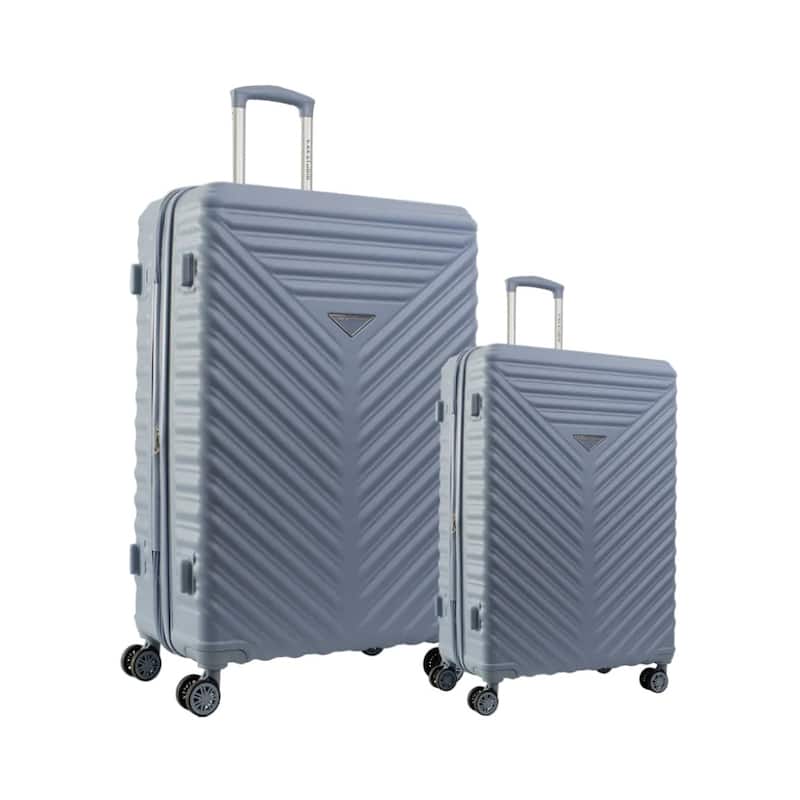 Max Studio The Auckland ABS 2-Piece Hard-Sided Luggage Set - Turquoise