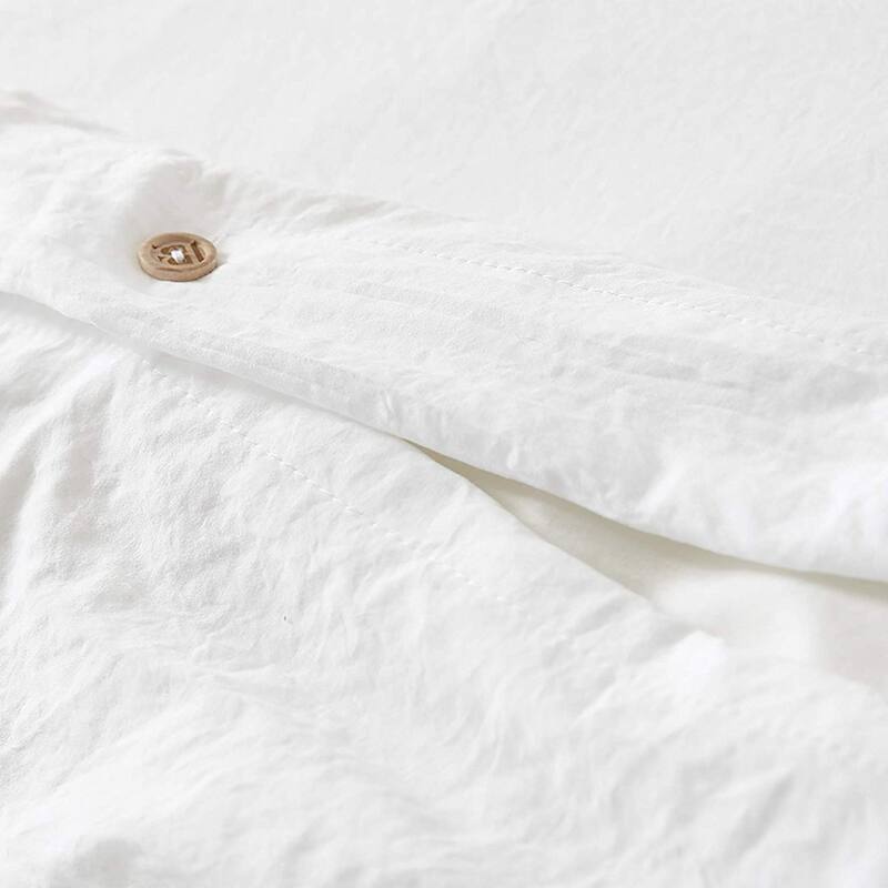 Natural Loft Twin XL Duvet Cover Set