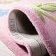 preview thumbnail 7 of 16, SAFAVIEH Handmade Kids Quartina Floral Wool Rug