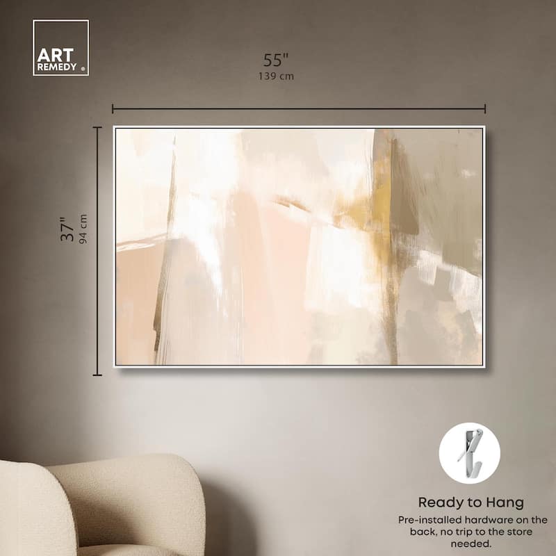 Tonal Gradations I Canvas by Art Remedy