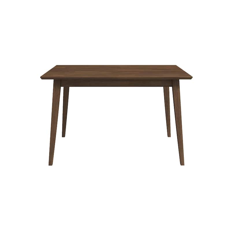 GDFStudio - Levi Modern 47" Solid Wood Rectangular Dining Table