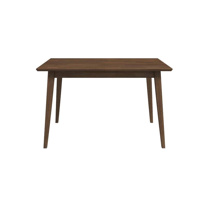 Modern Style Solid Wood Rectangular Dining Kitchen Table 47"