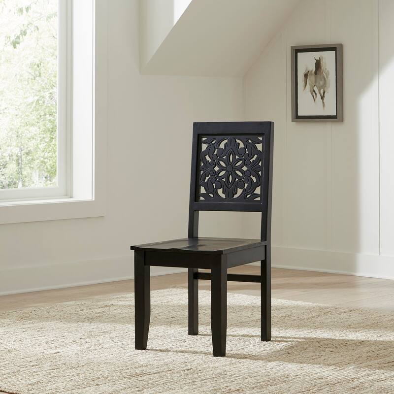 Liberty Furniture Trellis Lane Home Accent Chair - Black