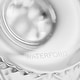preview thumbnail 3 of 5, Waterford Wedding Ringholder 2.5"