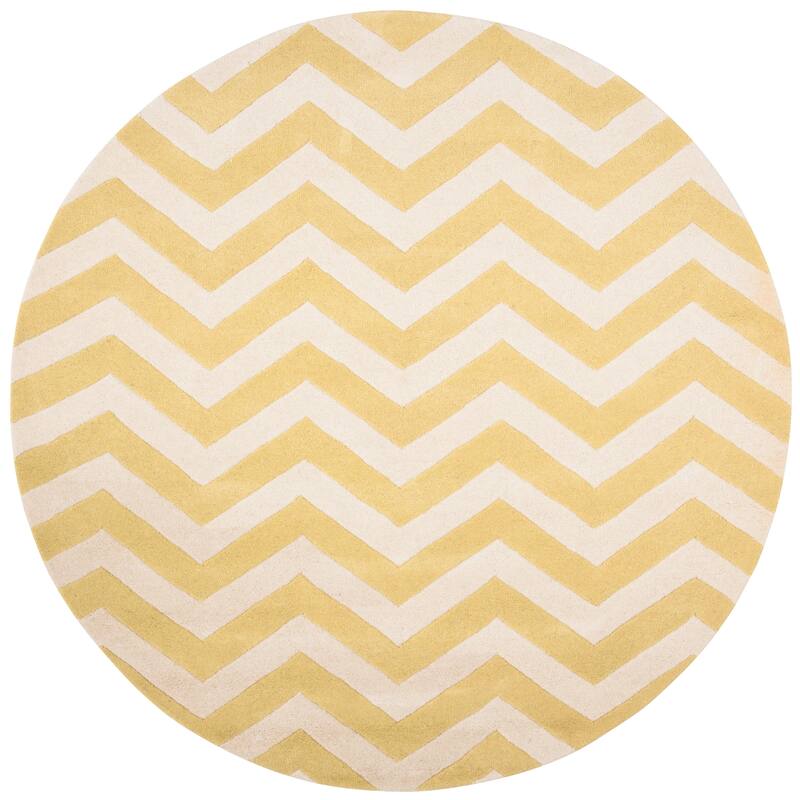 SAFAVIEH Handmade Chatham Traudel Modern Moroccan Wool Rug