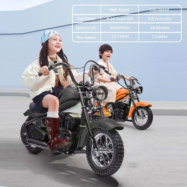 Electric motorcycle for 11 year olds 2025