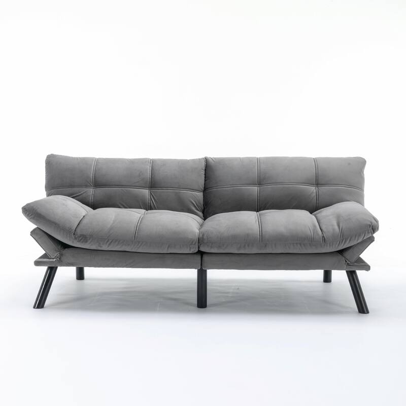 70.87" Modern Comfy Convertible Folding Sofa Bed