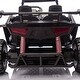 preview thumbnail 40 of 98, Kids 24V Police Car with Megaphone, Remote Control, Bluetooth, MP3, Suspension, LED Lights, 2-Seater
